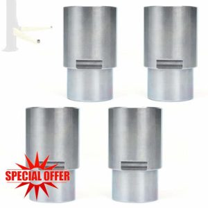 4pcs 60mm 3 Inch Stack Truck Adapter