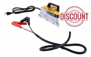 29.2V 30A Battery Charger 24V for LiFePO4 Battery Charger Intelligent Charger with LED Indicator and Multiple Safety Protection for Golf Cart