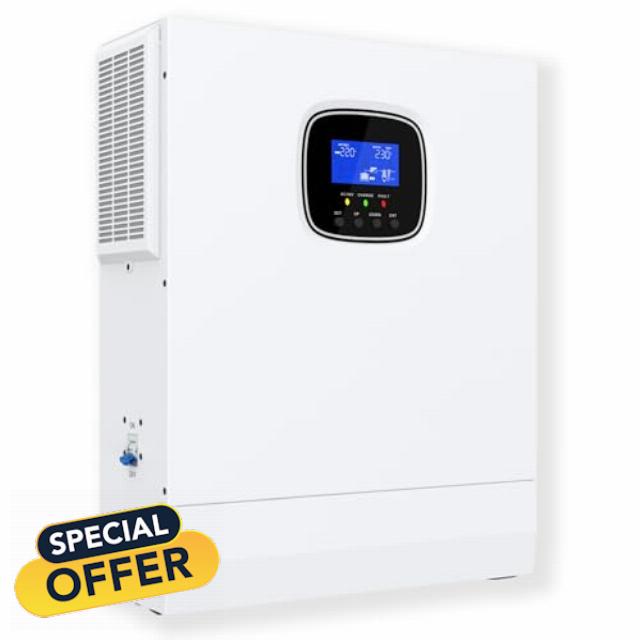 5000W Solar Inverter 48V to 120V