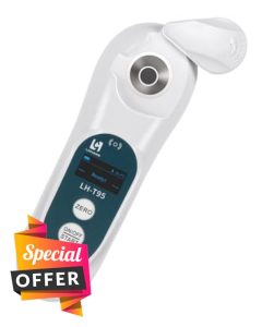 3-in-1 Digital Brix Refractometer with ATC/Refractive Index(RI)