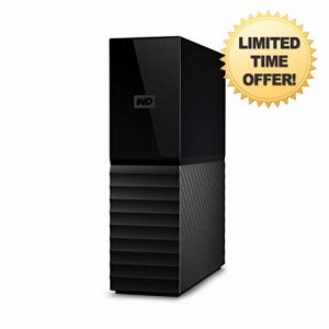 Western Digital 6TB My Book Desktop External Hard Drive