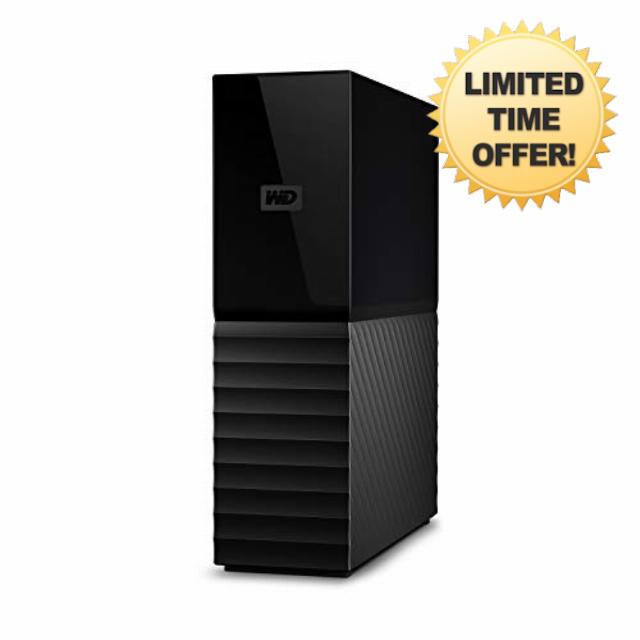 Western Digital 6TB My Book Desktop External Hard Drive