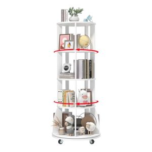 360° Spinning Bookcase