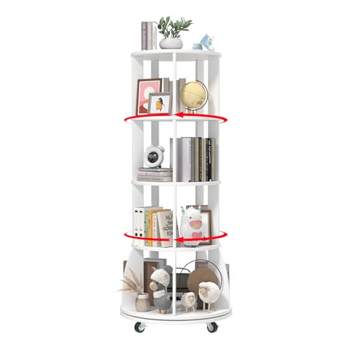 360° Spinning Bookcase