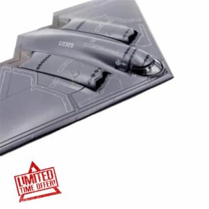 1/200 for F B-2A B2 Spirit Stealth Bomber Diecast Metal Plane Airplane Aircraft Model Collected Hobby(0329 Missouri)
