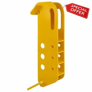 Adjustable Heavy Hitch Attachment for Skid Steer