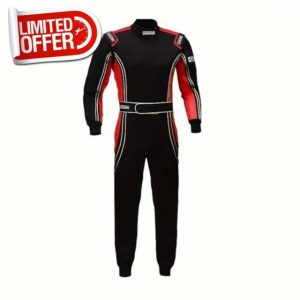 One-piece Race Gear Racing Suit Karting/Race/Rally Go Kart Racing Suit Auto Racing Fire Suit SFI 3.2A/1
