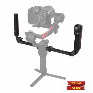 SmallRig Focus Control Dual Grip for DJI RS 2 / RS 3 Pro/RS 4 Pro Gimbal Stabilizer
