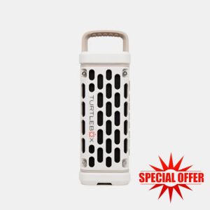 Turtlebox Ranger: Loud! Outdoor Portable Bluetooth 5.4 Speaker | Rugged