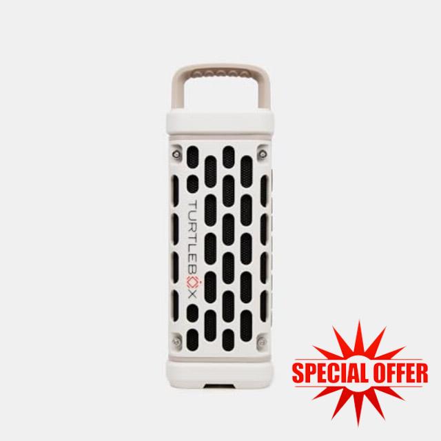 Turtlebox Ranger: Loud! Outdoor Portable Bluetooth 5.4 Speaker | Rugged
