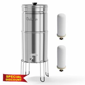 Culligan with MaxClear Technology 2.25 Gallon Gravity Water Filter System