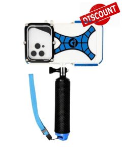 Pro Shot Touch Case 2.0 - Underwater housing for iPhone Rated to 50 feet. Compatible with All iPhones. Waterproof Touch case for Snorkeling