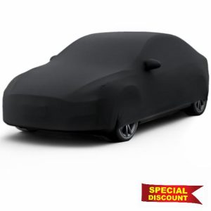Favoto Car Cover for Model-Y Dustproof - Car Cover Indoor Compatible with Tesla Model Y Stretch Cover with Charging Port Inside Protection Breathable Vehicle Cover for Underground Garage