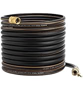 Giraffe Reinforced Garden Hose No Kink 5/8 in. x 10 ft, Heavy Duty, Flexible, Middle Weight, Dura...