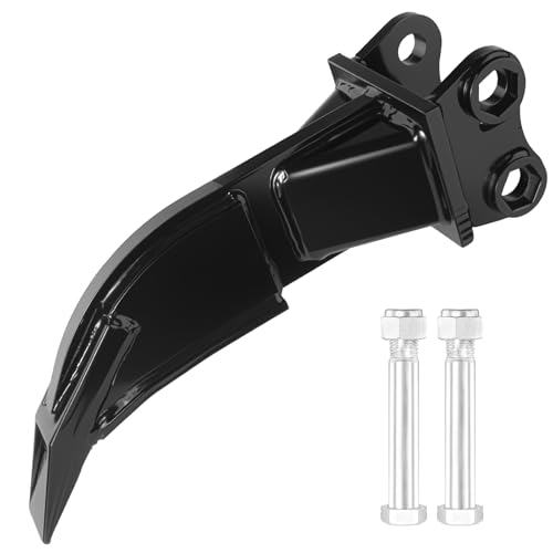 Span: 3.54in | Hole Diameter: 0.98in | Center Wheelbase: 3.46in – Compatible with 1 to 1.5 Ton Mini Excavators