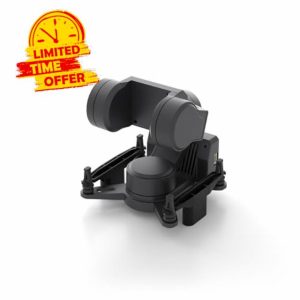 CADDXFPV GM3 3-Axis Gimbal – FPV Head Tracking with Mechanical Stabilization