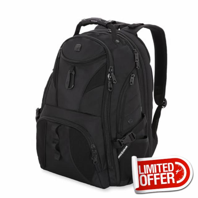 SwissGear 1900 Scansmart TSA 17 Laptop Backpack
