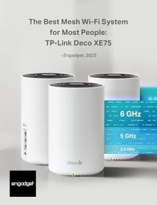 Replaces WiFi Router and Extender