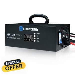 ECO-WORTHY 48V 60A Lithium Battery Charger