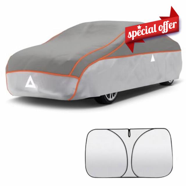Hail Protector Car Cover with Thick Multi-Layered EVA | Gift Windshield Sun Shade | Hail Blanket Custom Fit Chevrolet Impala