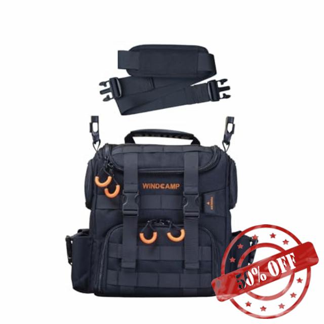 WINDCAMP Radio Handbag for ICOM IC-705 Field Pack Compatible with LC-192 GO box Carry Bag Shoulder Bag