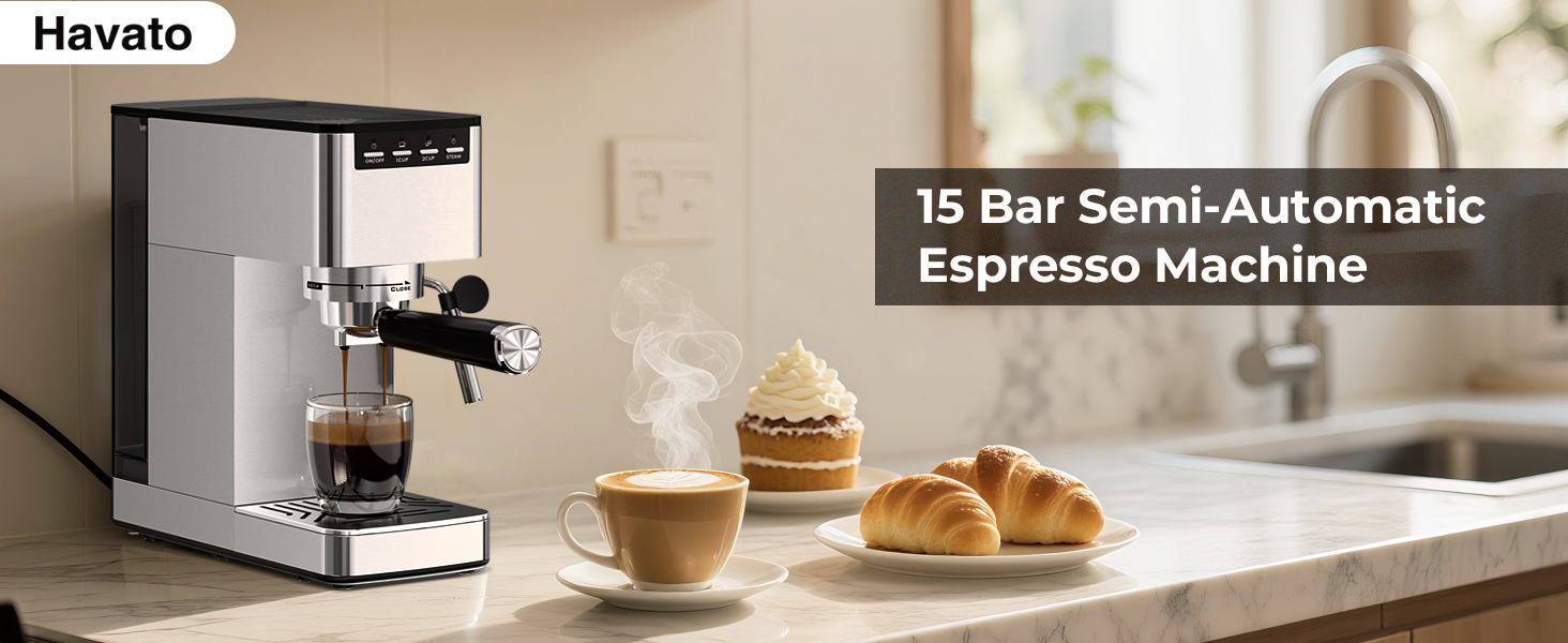 semi automatic espresso machine