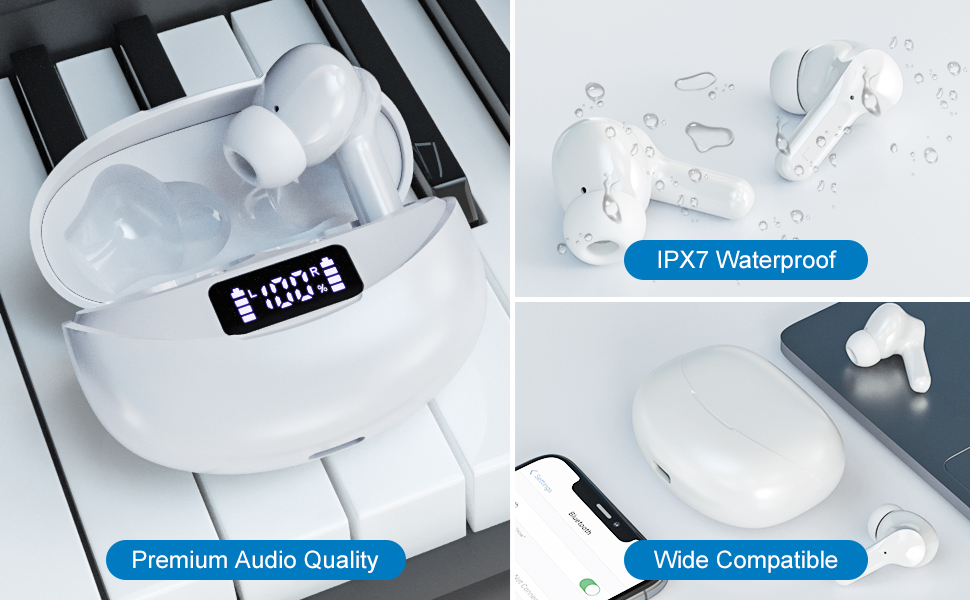 ear buds with long battery life