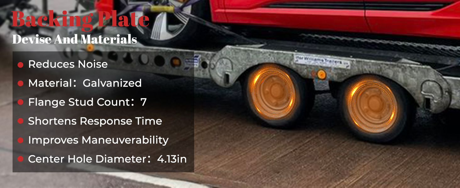 Trailer Brake 12-1/4