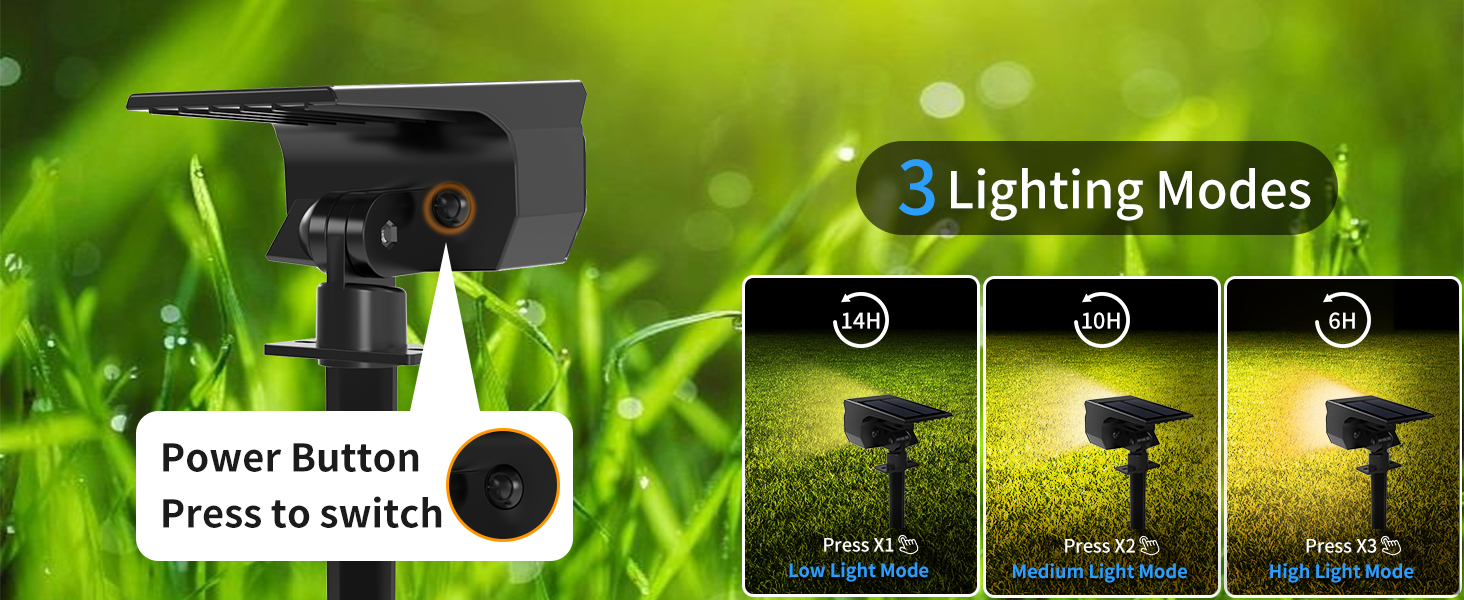 solar lights outdoor waterproof