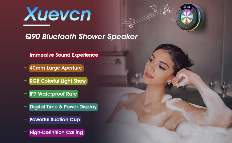 shower speaker