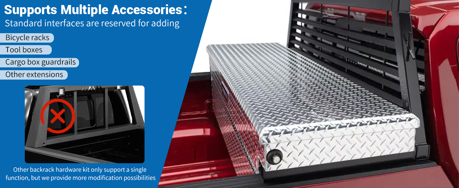 30221 Heavy-Duty Protection Backrack Hardware Kit