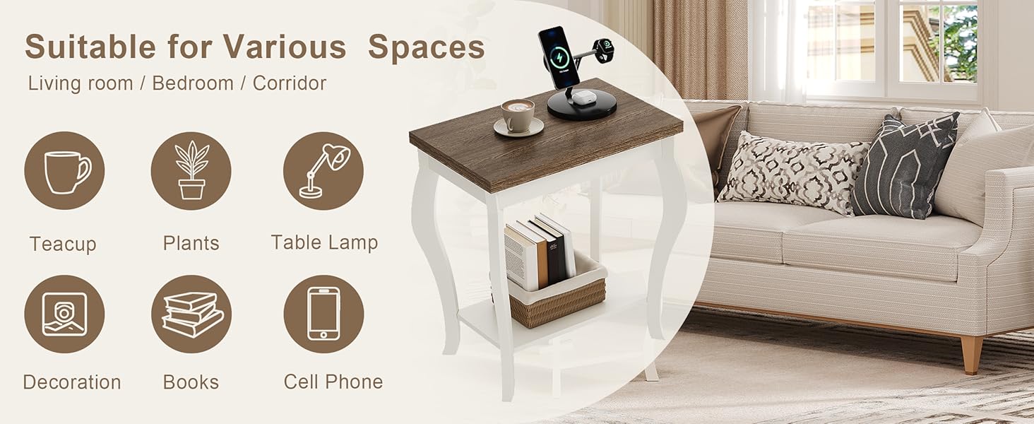 end tables living room