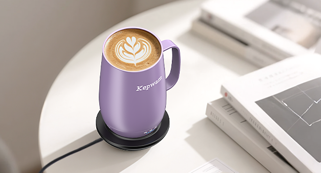 heated mug