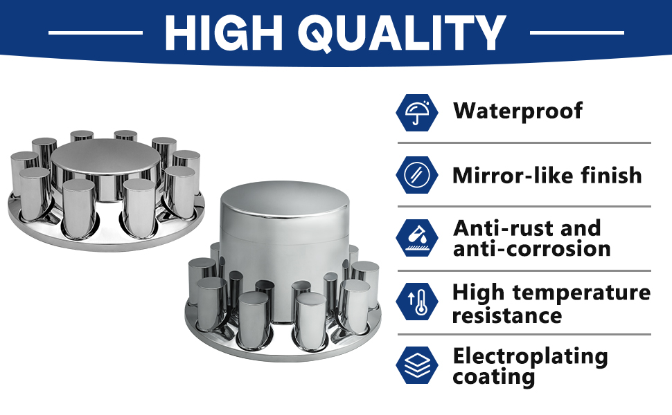 truck axle covers