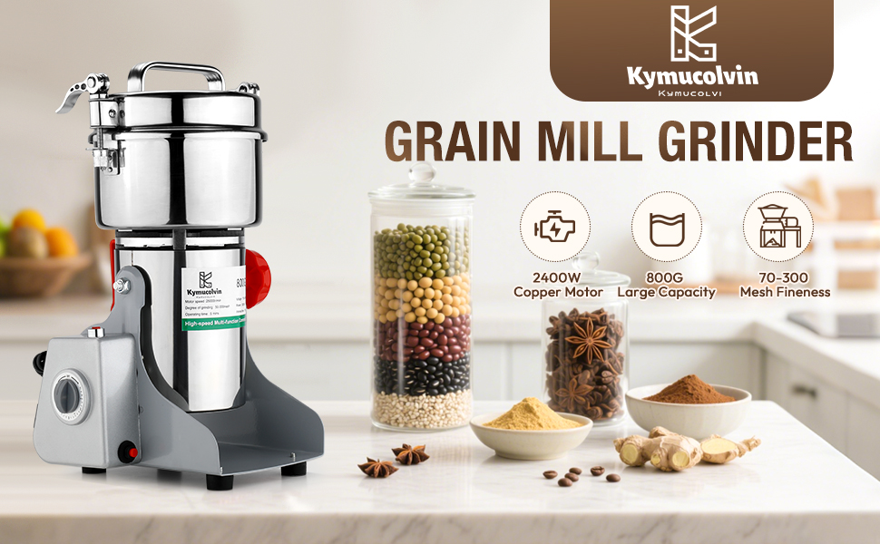 Grain Mill Grinder