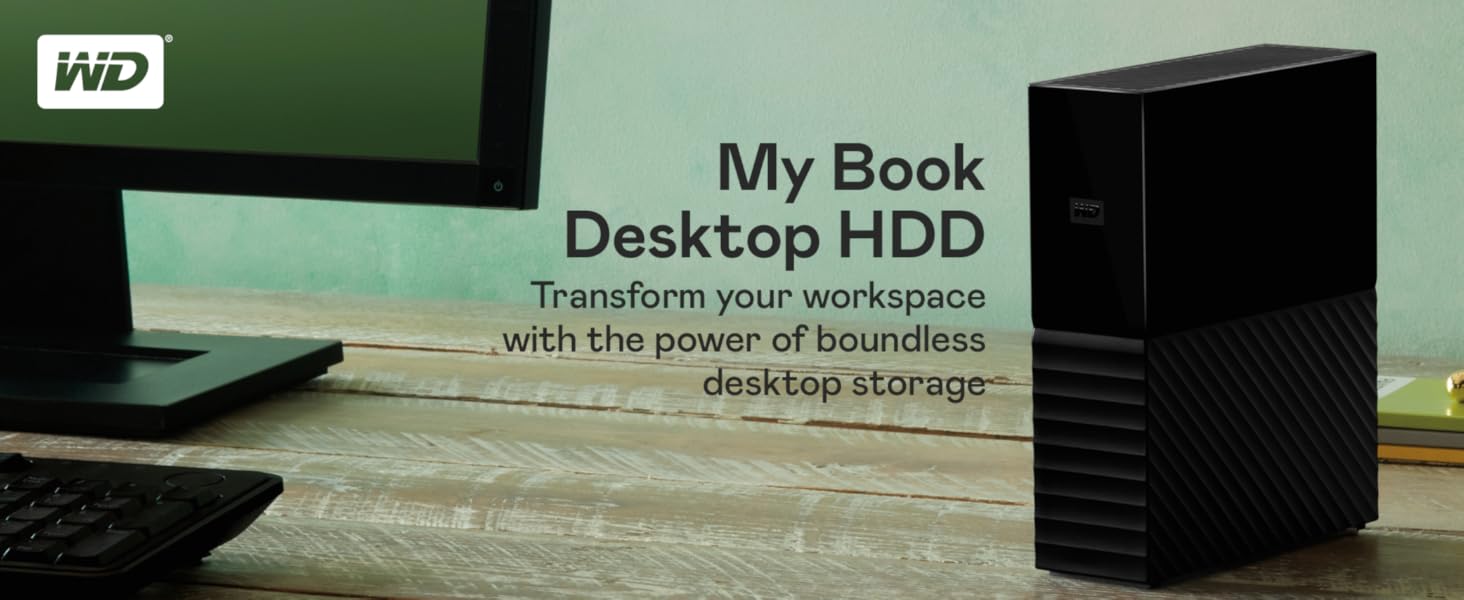 My Book Desktop HDD Trusted and loved high-capacity storage