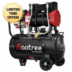 10Gal Portable Ultra Quiet Air Compressor