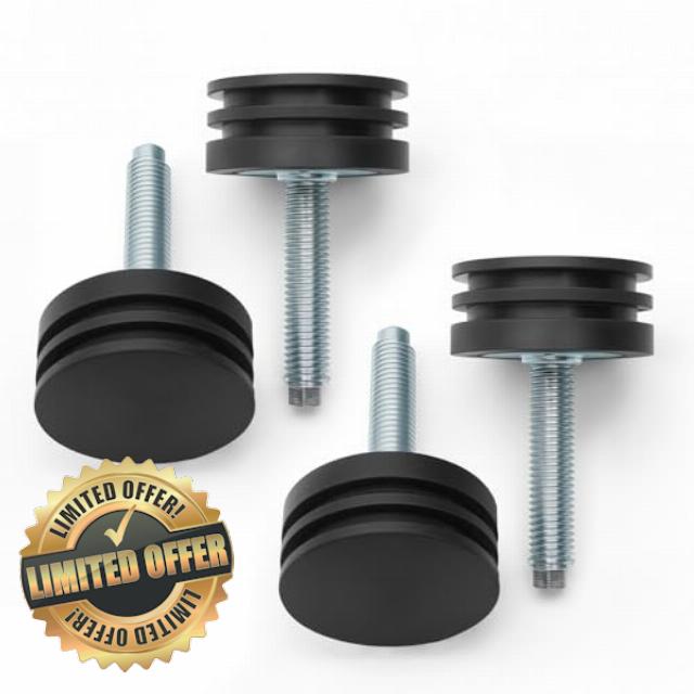 Stock Ride Height Adjusting Bolts for Corvette C5 C6 C7 Stingray Z51 Z06 Grand Sport ZR1 2014-2019