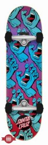 SANTA CRUZ Complete Gradient Hands Micro Skateboard