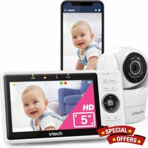 VTech Upgraded Smart WiFi Baby Monitor VM901