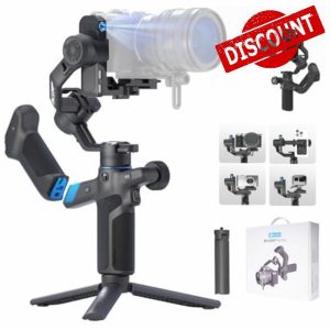 FeiyuTech SCORP Mini-3-Pro Gimbal Stabilizer for Camera Mirrorless/Compact/Action Cameras