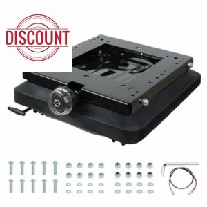 Seat Suspension Kit with Slider Track