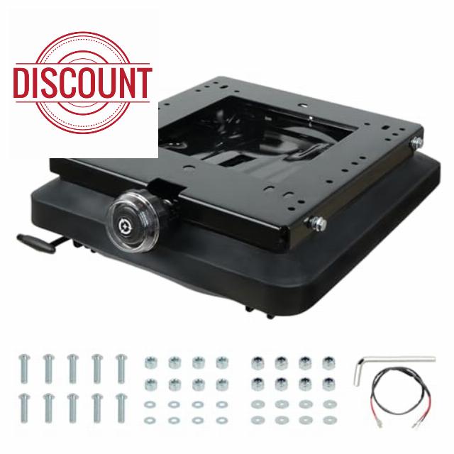 Seat Suspension Kit with Slider Track