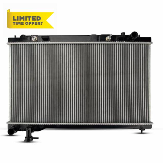 CU2588 Engine Radiator Replacement