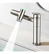 HEROBAI High Pressure Shower Head with Handheld, On Off Shower for RV with Stop Button and 3 Mode...