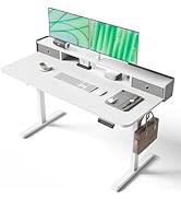 Ergalithic Ergonomic Office Chair - X-Shaped Computer Desk Chair Comfy, Gaming Chair, Office Chai...