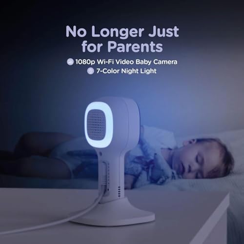 Smart Wi-Fi Enabled Baby Movement Monitor for Heart-Rate and Breathing Supervision