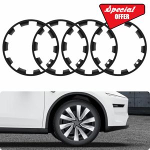 BASENOR 2026 2025 Tesla Model Y Juniper 20 Inch Wheel Rim Protector