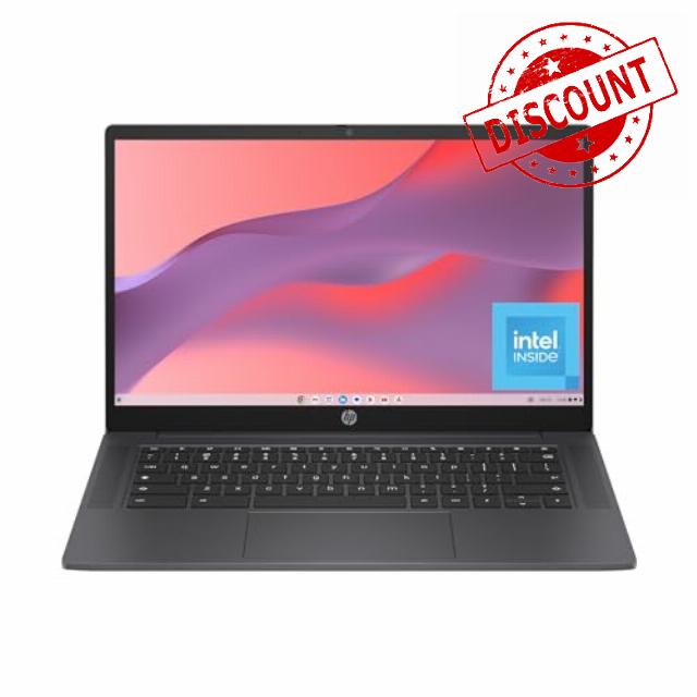 HP Chromebook 14 inch Laptop