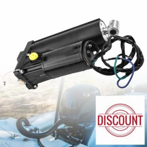 8M0171818 8M0090335 Power Tilt and Trim Assembly Fits for Mercury F75 F80 F90 F100 F115 115HP 2 Wire 4-Stroke 1988-2014 65HP 75HP 80HP 90HP 100HP 115HP 125HP